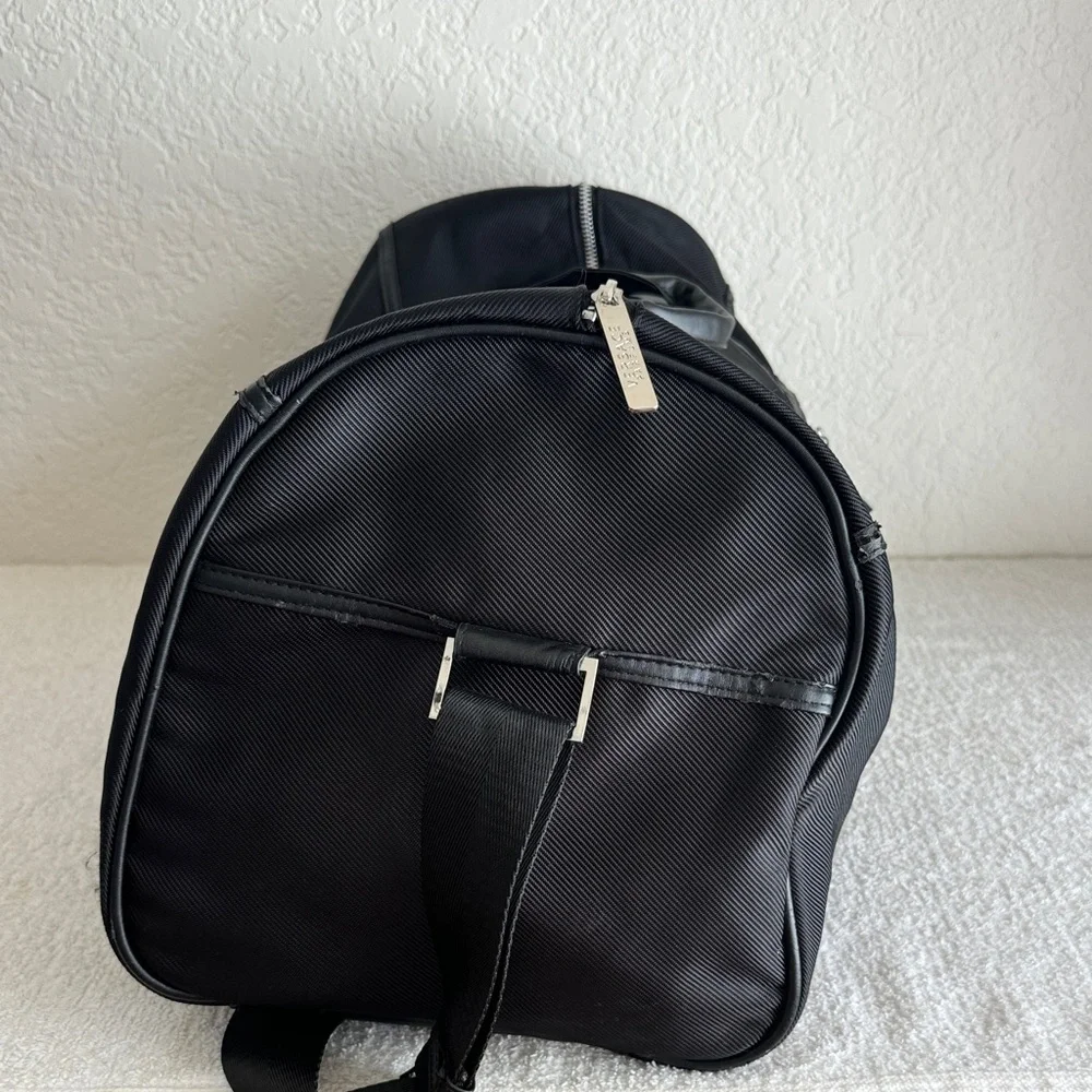 Versace Parfums Black Men's Duffel Bag